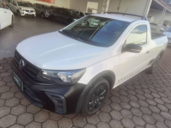VOLKSWAGEN SAVEIRO 1.6 MSI ROBUST CS 16V FLEX 2P MANUAL VOLKSWAGEN SAVEIRO 1.6 MSI ROBUST CS 16V FLEX 2P MANUAL